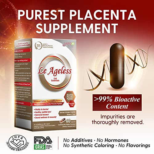 LABO Nutrition Le Ageless – Placenta Cell Rejuvenating Therapy from Japan – Enhanced with Collagen LABO NutritionAu supplements