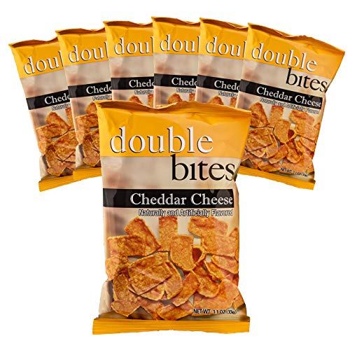 Weight Loss Systems High Protein Cheddar Cheese Double Bites, Crunchy Diet Snack Chips Weight Loss SystemsUS supplements