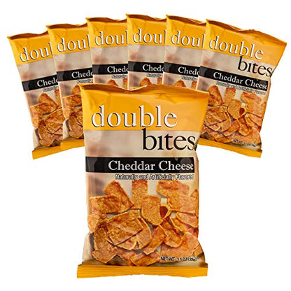 Weight Loss Systems High Protein Cheddar Cheese Double Bites, Crunchy Diet Snack Chips Weight Loss SystemsUS supplements