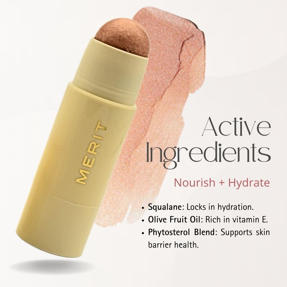 MERIT Day Glow Dewy Highlighting Balm Bounce MeritAu supplements