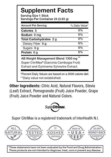 Javita ActiveBlendz Control Fruit Powder Drink Instant Beverage Made w/Pomegranate JAVITAAu supplements