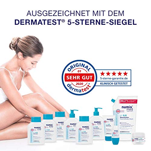 Numis Med Intimate Wash pH 4.2, Skin-Soothing pH Balance Feminine Wash for Every Woman Numis MedAu supplements