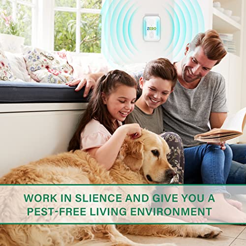 Ultrasonic Pest Repeller, Indoor Ultrasonic Repellent for Roach, Rodent ZEROPESTAu supplements