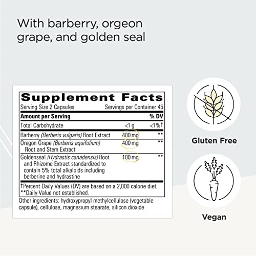 Integrative Therapeutics - Berberine Complex - Berberine Supplement with Oregon Grape Integrative TherapeuticsAu supplements