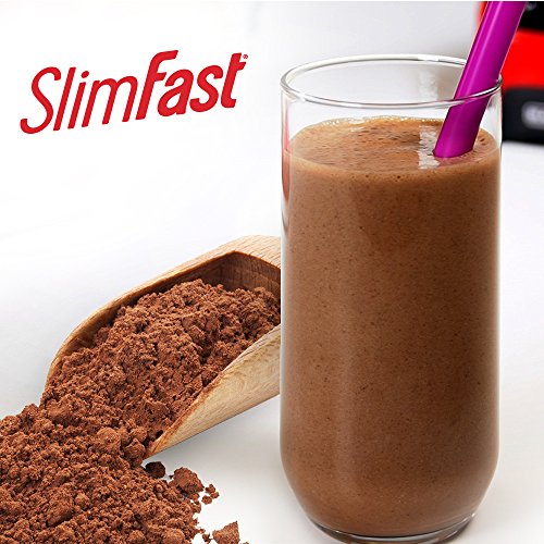 SlimFast High Protein Meal Replacement Shake Powder, 12 Servings (Pack of 2) , Advanced SlimFastUS supplements