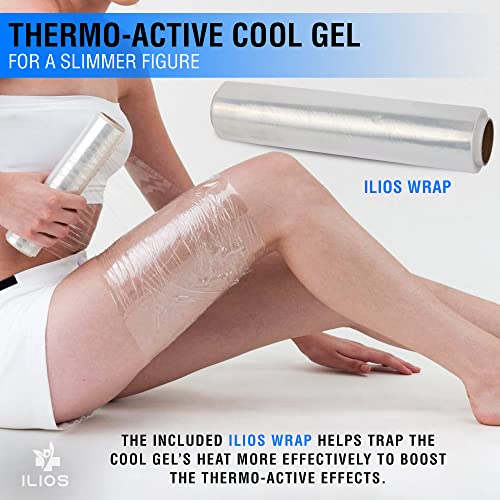 SlimSpa Cyro-Slim Cold Gel With Ilios Wrap - Skin Firming & Tightening Cryo Gel Solution ILIOSUS supplements