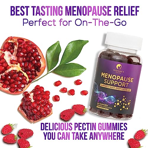 Menopause Supplements for Women, Multi Benefit Menopause Relief for Night Sweats Nature's GlowUS supplements