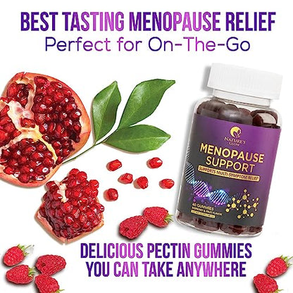 Menopause Supplements for Women, Multi Benefit Menopause Relief for Night Sweats Nature's GlowUS supplements