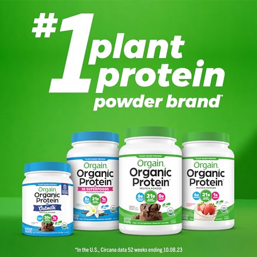 Orgain Organic Simple Vegan Protein Powder, Vanilla - 20g Plant Based Protein OrgainUS supplements