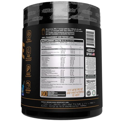 EHP Labs Pride Pre Workout Powder Energy Supplement - Sugar Free Preworkout for Men EHP LabsUS supplements