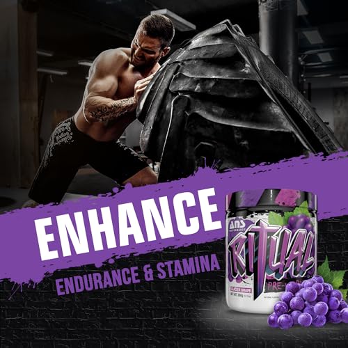 ANS Performance Ritual Pre Workout (30 Servings, 12.7 oz) - Complete Preworkout Formula ANS PerformanceAu supplements