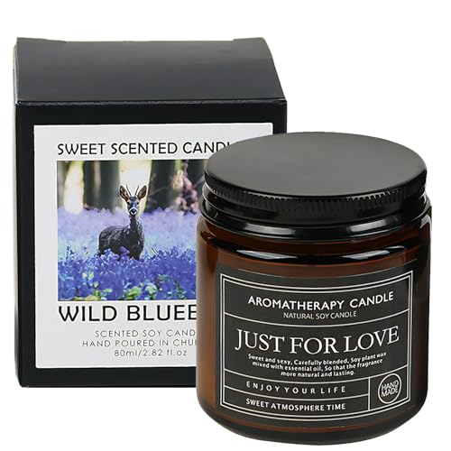 Candles for Home Scented Candle Gifts for Men Candles Clearance Amber Candle Jar Soy Wax Candles CaelusiAu supplements