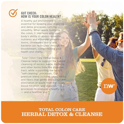 NatureWise Herbal Detox Cleanse Laxative Supplements | Natural Colon Cleanser Herb & Fiber Blend NatureWiseUS supplements