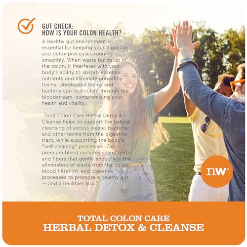 NatureWise Herbal Detox Cleanse Laxative Supplements | Natural Colon Cleanser Herb & Fiber Blend NatureWiseAu supplements