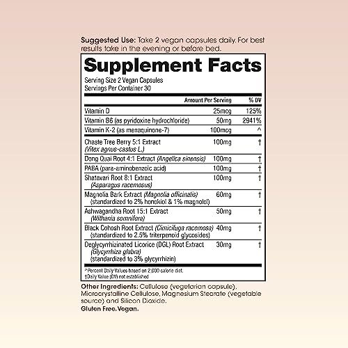 Winged Wellness Hot Momma, Perimenopause & Menopause Supplement - Vegan Menopause Winged WellnessUS supplements