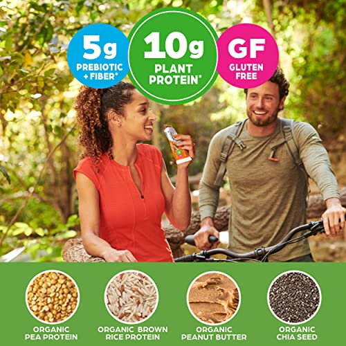 Orgain Organic Vegan Protein Bars, Peanut Butter - 10g Plant Based Protein OrgainAu supplements