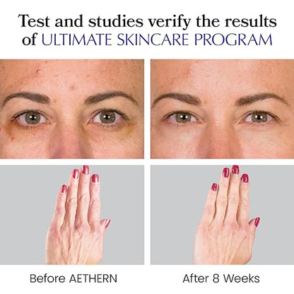 Collagen Drink + Hyaluronic Acid. Liquid Skincare Supplement. 12 High-Grade Natural Ingredients AETHERNUS supplements