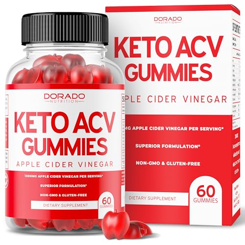 Keto ACV Gummies Advanced Weight Loss (1000mg) ACV Keto Gummies for Weight Loss DORADO NUTRITIONUS supplements