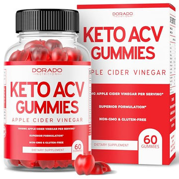 Keto ACV Gummies Advanced Weight Loss (1000mg) ACV Keto Gummies for Weight Loss DORADO NUTRITIONUS supplements