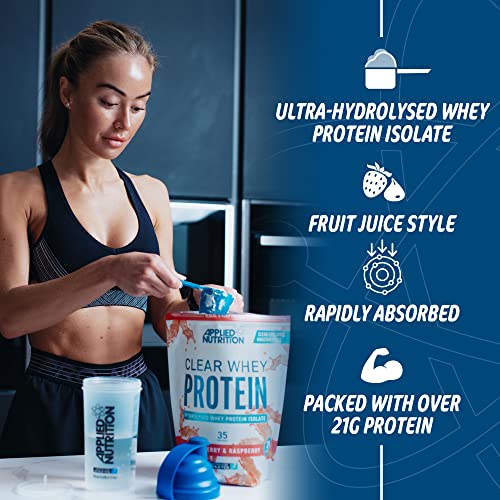 Applied Nutrition Clear Whey Isolate - Whey Protein Isolate, Refreshing High Protein Powder Applied NutritionAu supplements