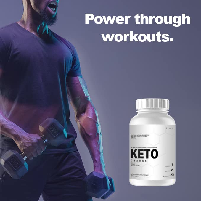 Keto Charge - Keto Charge Advanced Weight Management Formula (3 Pack, 180 Capsules) kivusUS supplements