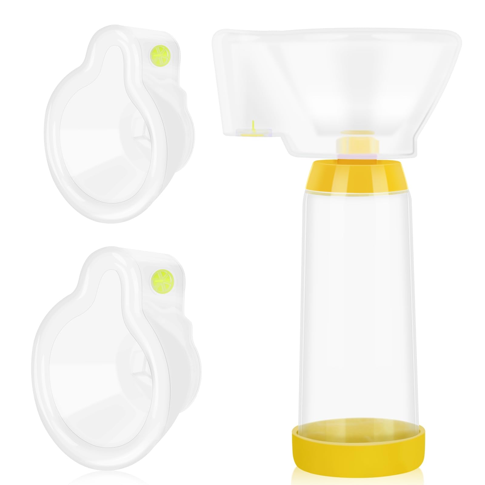 Fivepropy Handheld Spacer for Infant, Toddle, Baby, Kids and Adults with 2 Comfortable FivepropyUS supplements