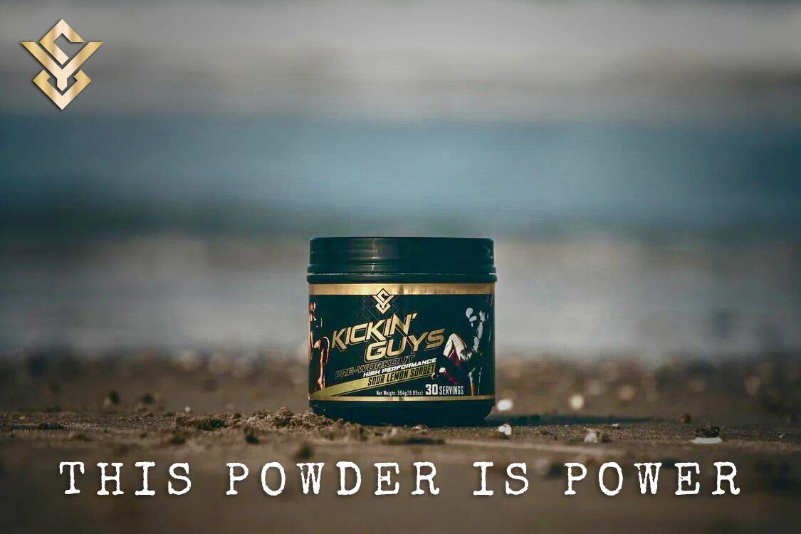 Kickin' Guys Pre Workout Powder Sports Nutrition Supplement - Explode Energy & Performance Yulian Svitolin LLCUS supplements