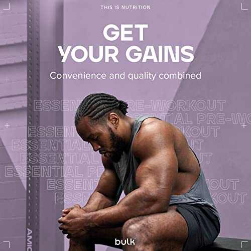 Bulk Essential Mass Gainer, Protein Shake for Weight Gain, Vanilla, 2.5 kg BulkAu supplements