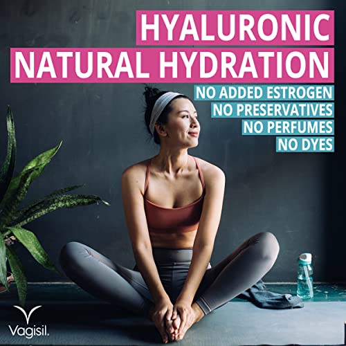 Vagisil Prohydrate Internal Vaginal Moisturizer, Gel & Lubricant for Women, Gynecologist VagisilAu supplements