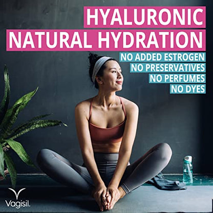 Vagisil Prohydrate Internal Vaginal Moisturizer, Gel & Lubricant for Women, Gynecologist VagisilUS supplements