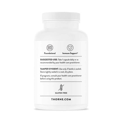 Thorne Zinc Picolinate 30 mg - Well-Absorbed Zinc Supplement for Growth and Immune THORNEUS supplements