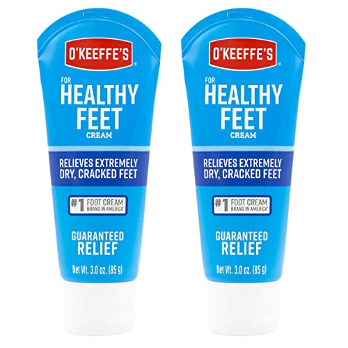O'Keeffe's for Healthy Feet Foot Cream, Guaranteed Relief for Extremely Dry, Cracked Feet O'Keeffe'sUS supplements