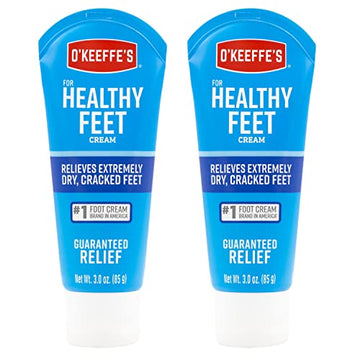 O'Keeffe's for Healthy Feet Foot Cream, Guaranteed Relief for Extremely Dry, Cracked Feet O'Keeffe'sUS supplements