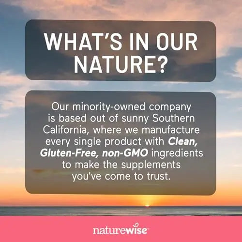 NatureWise Liquid Multivitamin for Women, Men of All Ages - Sugar Free, Vegan - Vitamins for Energy Levels, Beauty NatureWiseAu supplements