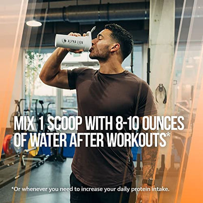 ALPHA LION Superhuman Whey Protein Powder, Great Tasting Pure Whey Protein Isolate ALPHA LIONUS supplements