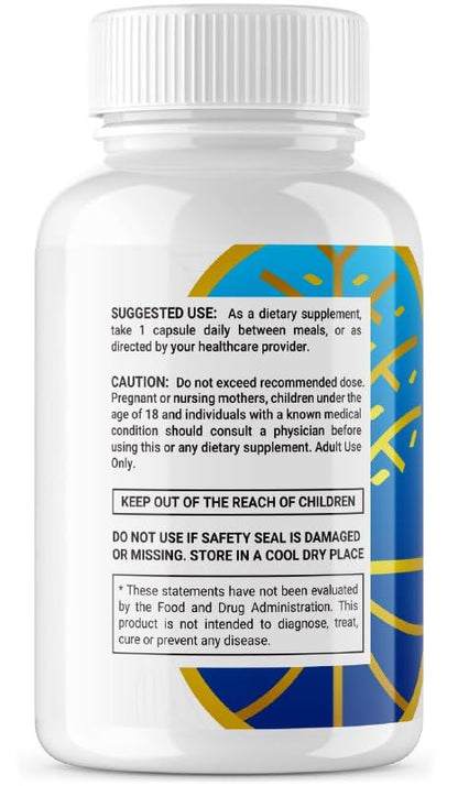 Liv Pure Capsules - Official Formula - Liv Pure Liver Detox Cleanse & Repair - Liver Supplem VIVE MDUS supplements