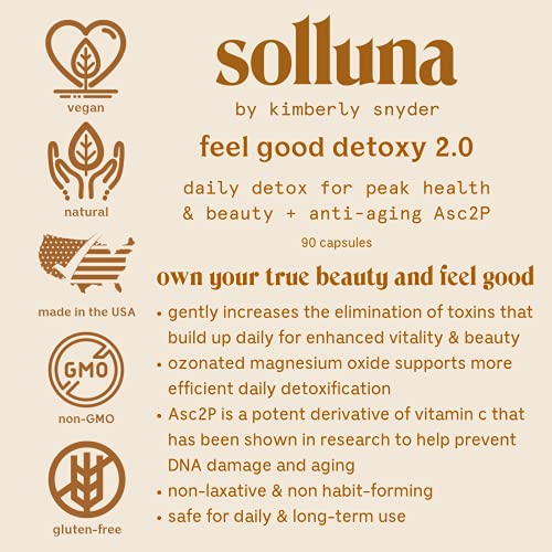 Solluna by Kimberly Snyder Feel Good Detoxy — Natural Colon Cleanse & Digestion SOLLUNA BY KIMBERLY SNYDERAu supplements