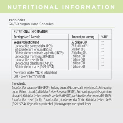 JSHealth Vitamins Gut Health and Immunity Formula | Probiotics for Women and Men JSHealthUS supplements