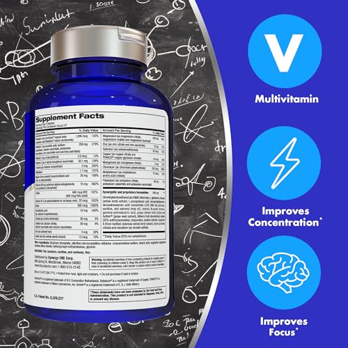 Focus Factor Nutrition for The Brain Improved Memory & Concentration Brain Supplement, 150 Count, 1 Pack (10407) Focus FactorAu supplements