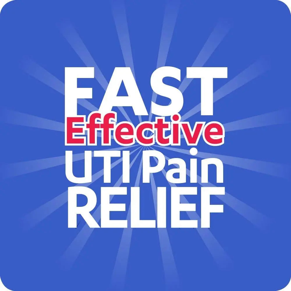 Leader Urinary Pain Relief Maximum Strength, Urinary Tract Analgesic, Relieves Burning and Urgency, Phenazopyridine Hydrochloride 95 mg, for Adults, Both Men & Women, 30 Tablets LeaderAu supplements