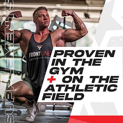 FRONTLINE FORMULATIONS Pumpageddon, Non Stim Pre-Workout Powder, Explosive FRONTLINE FORMULATIONSUS supplements