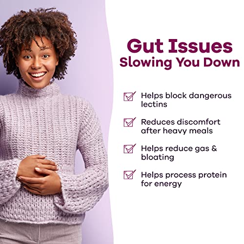 GOBIOTIX Lectin Defense - Lectin Blocker Supplement with MSM and Digestive Enzymes GOBIOTIXAu supplements