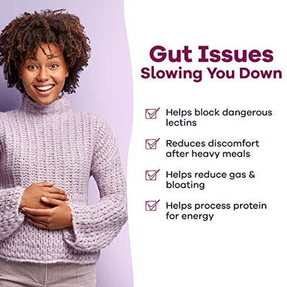 GOBIOTIX Lectin Defense - Lectin Blocker Supplement with MSM and Digestive Enzymes GOBIOTIXUS supplements