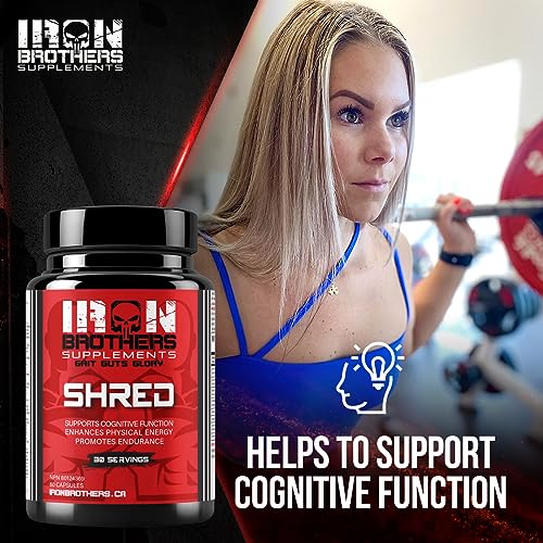 Shred for Men & Women | Strong Appetite Suppressant for Weight Loss Management Iron Brothers SupplementsUS supplements