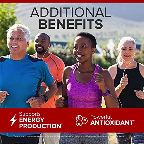 Qunol Ultra CoQ10 100mg Softgels- 3X Better Absorption Coenzyme Q10 Supplements QunolUS supplements
