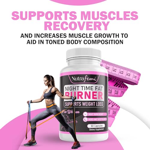 Nutrafemi Night time Fat Burner, Weight Loss Pills for Women – Thermogenic Fat Burner NutrafemiAu supplements
