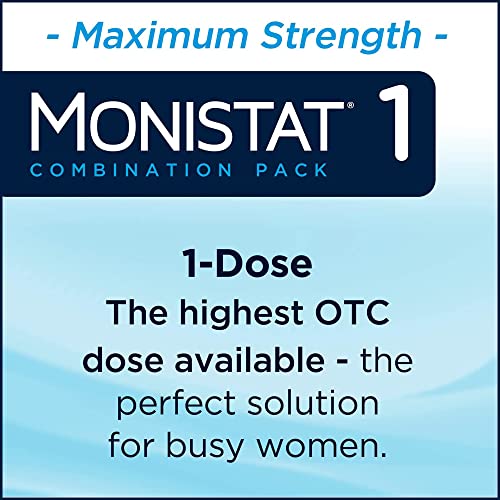 Monistat 1 Day Yeast Infection Treatment for Women, 1 Miconazole Ovule Insert & External Monistat Anti-Itch MonistatAu supplements