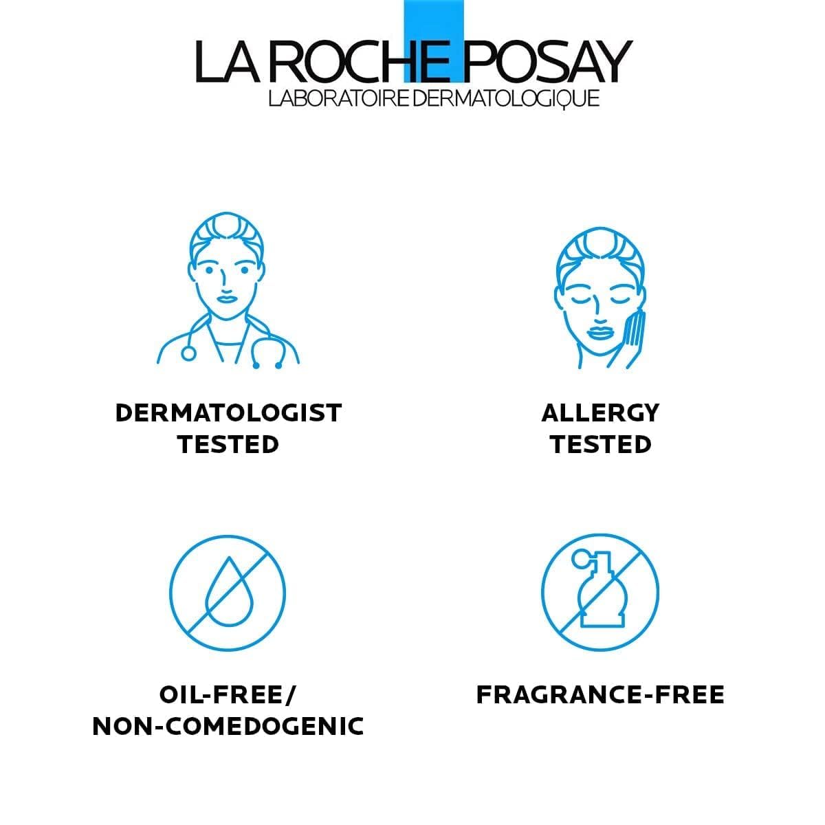 La Roche-Posay Effaclar Medicated Gel Facial Cleanser, Foaming Acne Face La Roche-PosayAu supplements