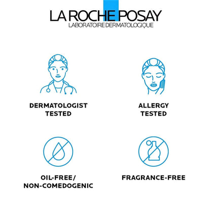 La Roche-Posay Effaclar Medicated Gel Facial Cleanser, Foaming Acne Face La Roche-PosayUS supplements
